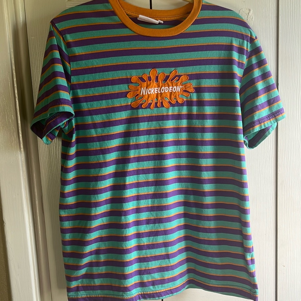 Nickelodeon Retro Tee Size L